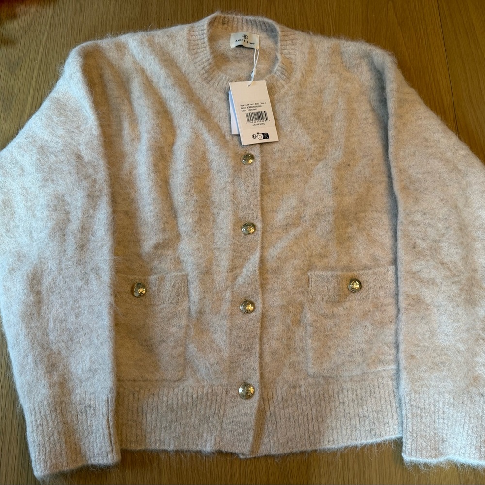 Anine Bing Bobbie Cardigan NWT large
